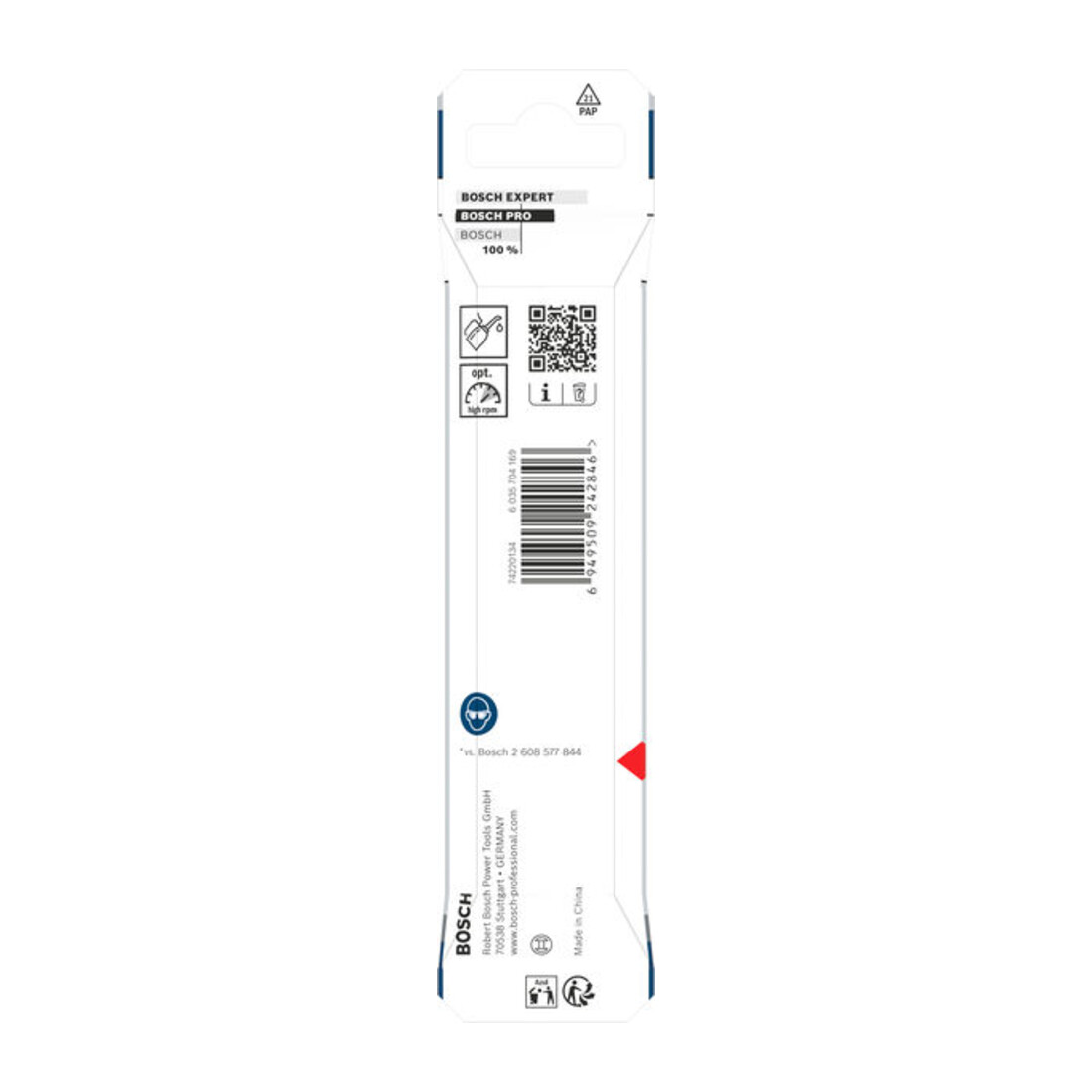 Bosch PRO Metal HSS-G Impact Spiralbohrer, 5 x 52 x 91 mm