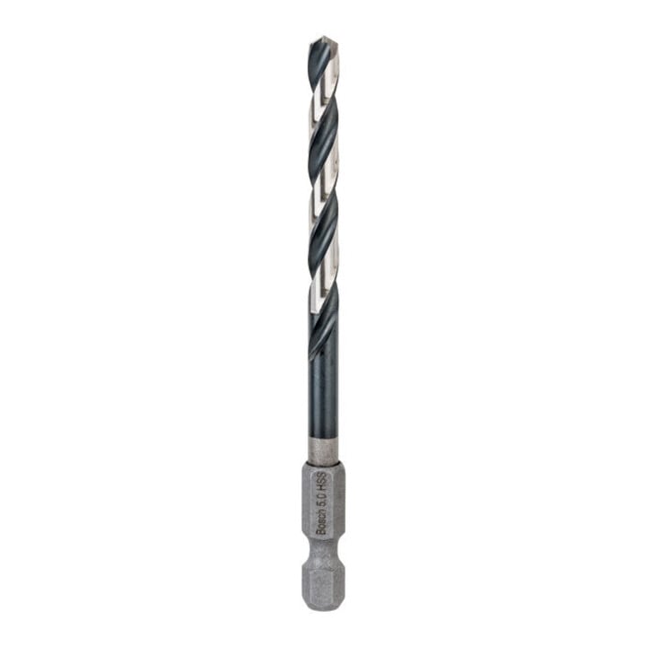 Bosch PRO Metal HSS-G Impact Spiralbohrer, 5 x 52 x 91 mm