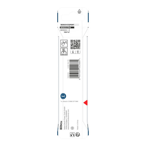 Bosch PRO Metal HSS-G Impact Spiralbohrer, 6,8 x 69 x 109 mm