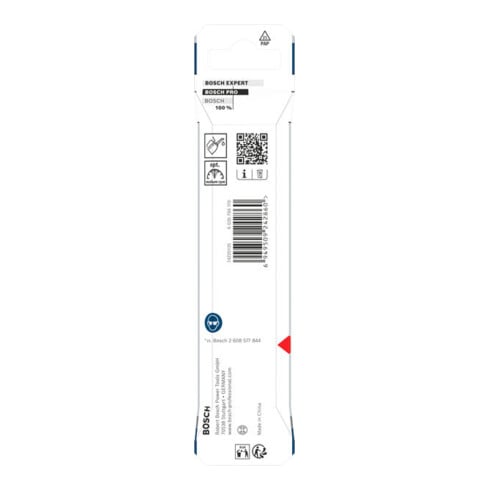 Bosch PRO Metal HSS-G Impact Spiralbohrer, 6 x 57 x 98 mm