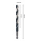 Bosch PRO Metal HSS-G Impact Spiralbohrer, 9,5 x 81 x 125 mm-4