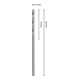 Bosch PRO Metal HSS-G Spiralbohrer, 1,5 x 18 x 40 mm