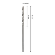 Bosch PRO Metal HSS-G Spiralbohrer, 1,5 x 18 x 40 mm-4
