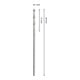 Bosch PRO Metal HSS-G Spiralbohrer, 1 x 12 x 34 mm