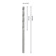 Bosch PRO Metal HSS-G Spiralbohrer, 2,5 x 30 x 57 mm
