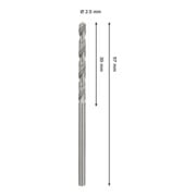Bosch PRO Metal HSS-G Spiralbohrer, 2,5 x 30 x 57 mm-4