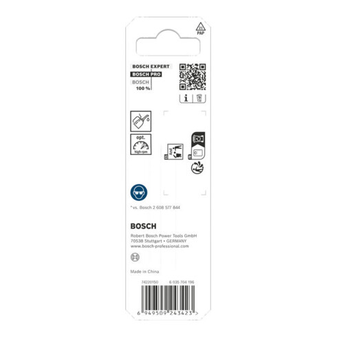Bosch PRO Metal HSS-G Spiralbohrer, 2 x 24 x 49 mm