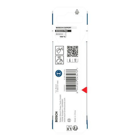 Bosch PRO Metal HSS-G Spiralbohrer, 3,3 x 36 x 65 mm