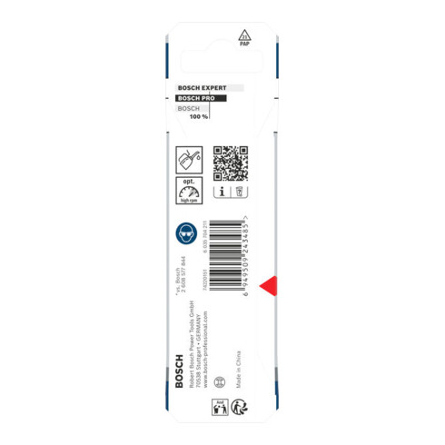 Bosch PRO Metal HSS-G Spiralbohrer, 3,5 x 39 x 70 mm