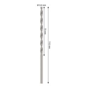 Bosch PRO Metal HSS-G Spiralbohrer, 3,5 x 73 x 112 mm-4
