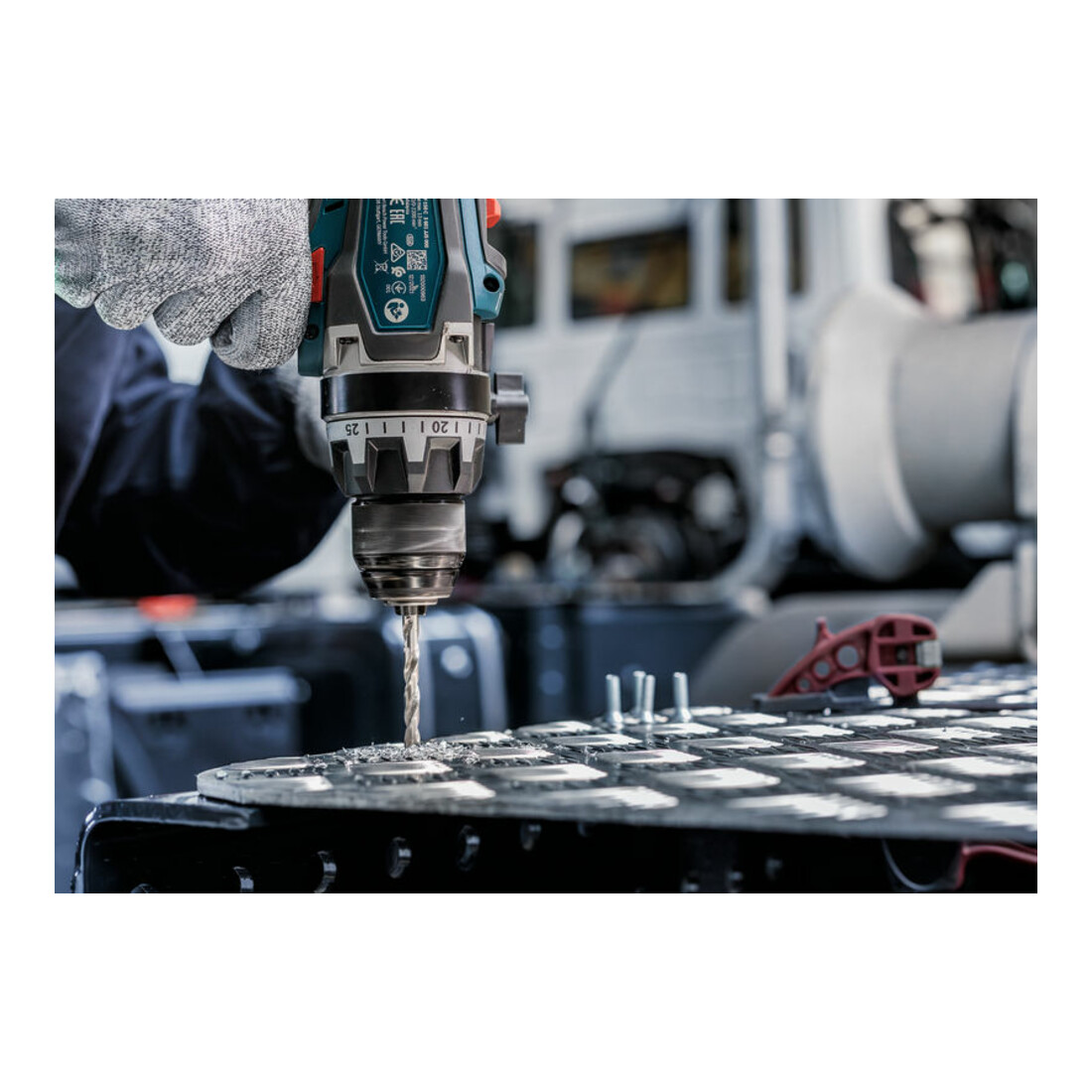 Bosch PRO Metal HSS-G Spiralbohrer, 3 x 33 x 61 mm