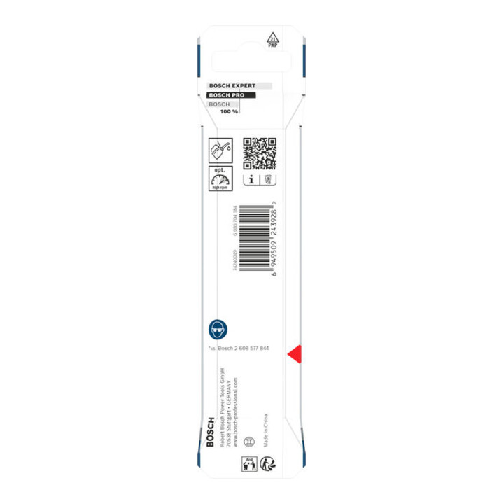 Bosch PRO Metal HSS-G Spiralbohrer, 3 x 66 x 100 mm