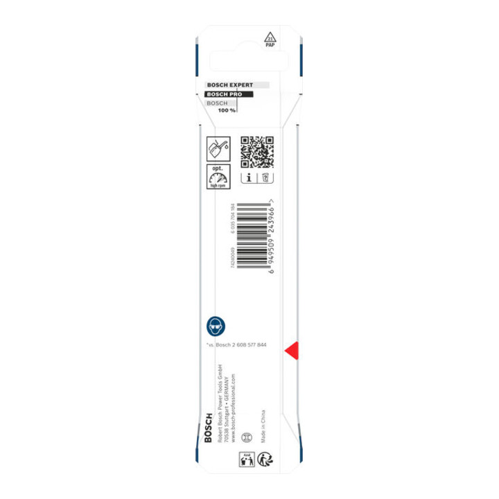 Bosch PRO Metal HSS-G Spiralbohrer, 4,2 x 78 x 119 mm