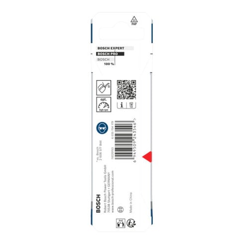 Bosch PRO Metal HSS-G Spiralbohrer, 4,5 x 47 x 80 mm