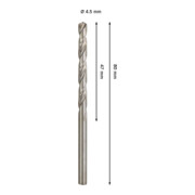 Bosch PRO Metal HSS-G Spiralbohrer, 4,5 x 47 x 80 mm-4
