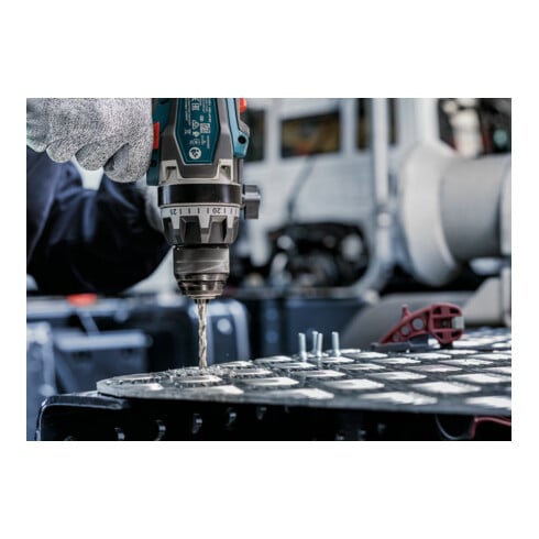 Bosch PRO Metal HSS-G Spiralbohrer, 4,6x47x80 mm