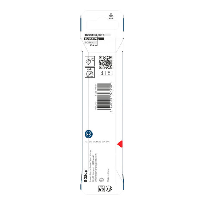 Bosch PRO Metal HSS-G Spiralbohrer, 4 x 78 x 119 mm