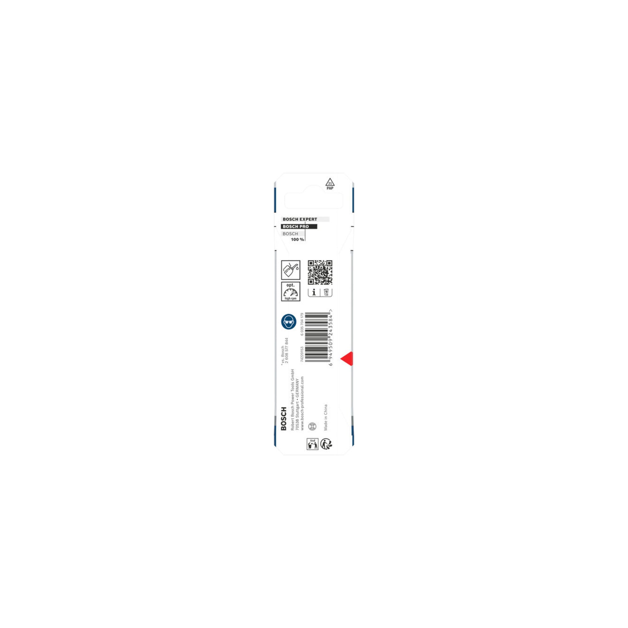 Bosch PRO Metal HSS-G Spiralbohrer, 5,1 x 52 x 86 mm