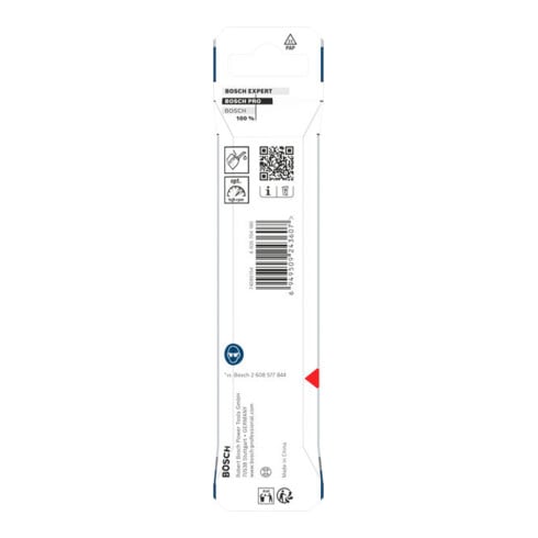 Bosch PRO Metal HSS-G Spiralbohrer, 5,5 x 57 x 93 mm