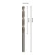 Bosch PRO Metal HSS-G Spiralbohrer, 5,5 x 57 x 93 mm