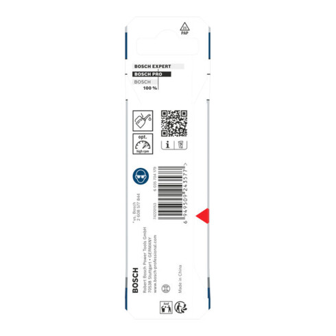 Bosch PRO Metal HSS-G Spiralbohrer, 5 x 52 x 86 mm