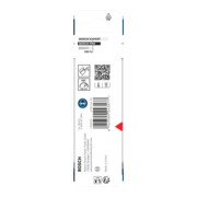Bosch PRO Metal HSS-G Spiralbohrer, 5 x 52 x 86 mm-1