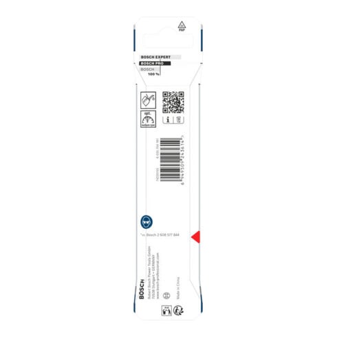 Bosch PRO Metal HSS-G Spiralbohrer, 6 x 57 x 93 mm
