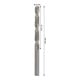 Bosch PRO Metal HSS-G Spiralbohrer, 6 x 57 x 93 mm