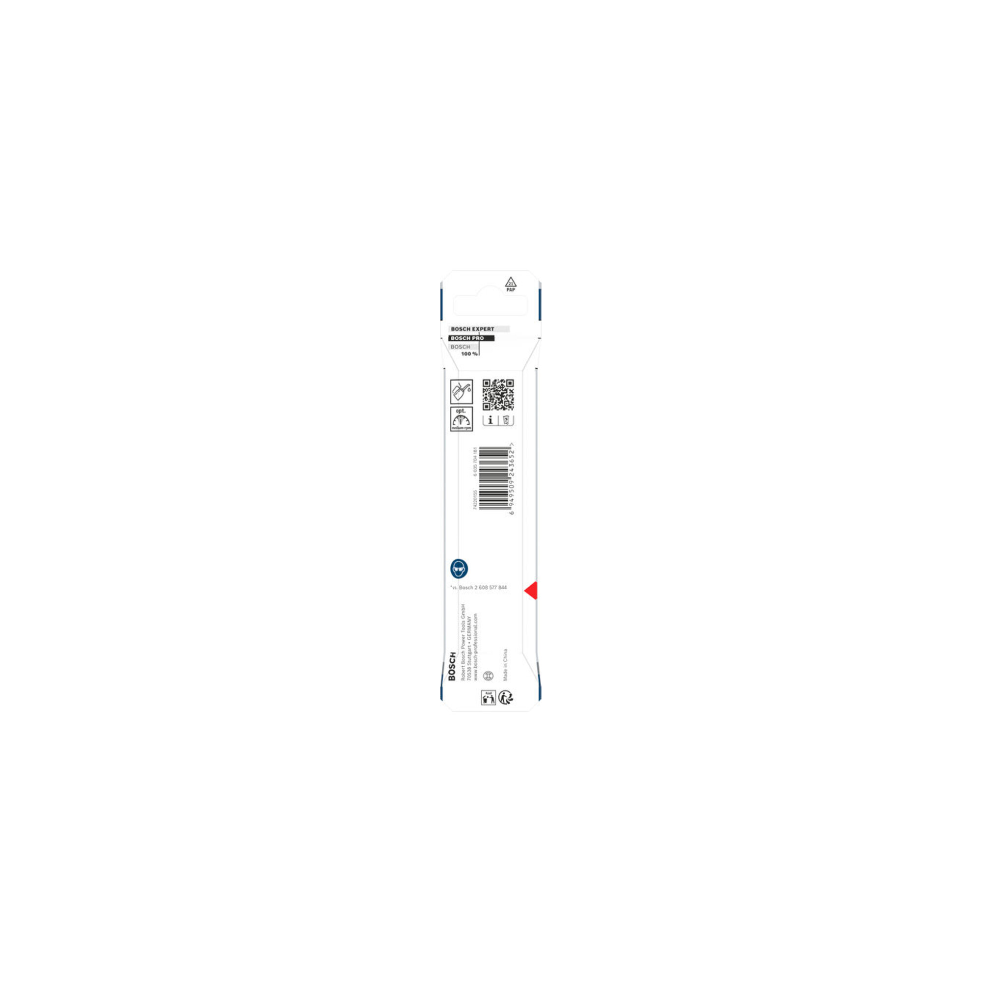 BOSCH PRO Metal HSS-G Spiralbohrer, 7,5 x 69 x 109 mm