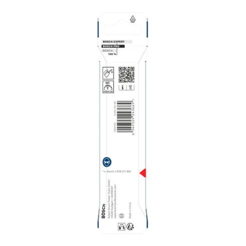 Bosch PRO Metal HSS-G Spiralbohrer, 7,8 x 75 x 117 mm