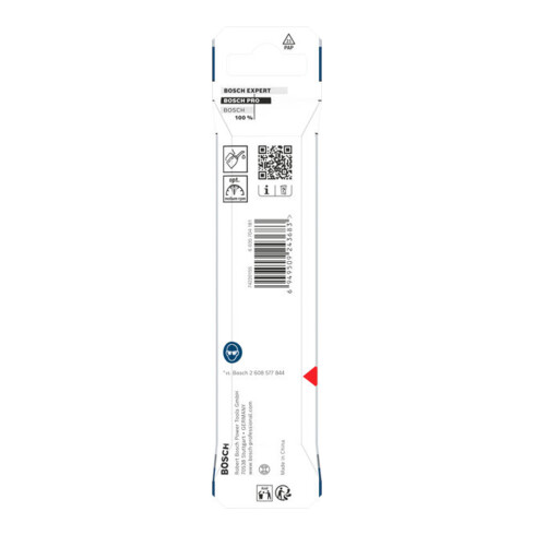 Bosch PRO Metal HSS-G Spiralbohrer, 8,5 x 75 x 117 mm