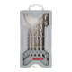 Bosch PRO Metal HSS-G Spiralbohrer Set, 7-tlg.