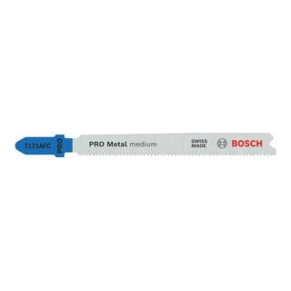 Bosch PRO Metal medium T121AFC Stichsägeblatt, 92 mm, 100-tlg.