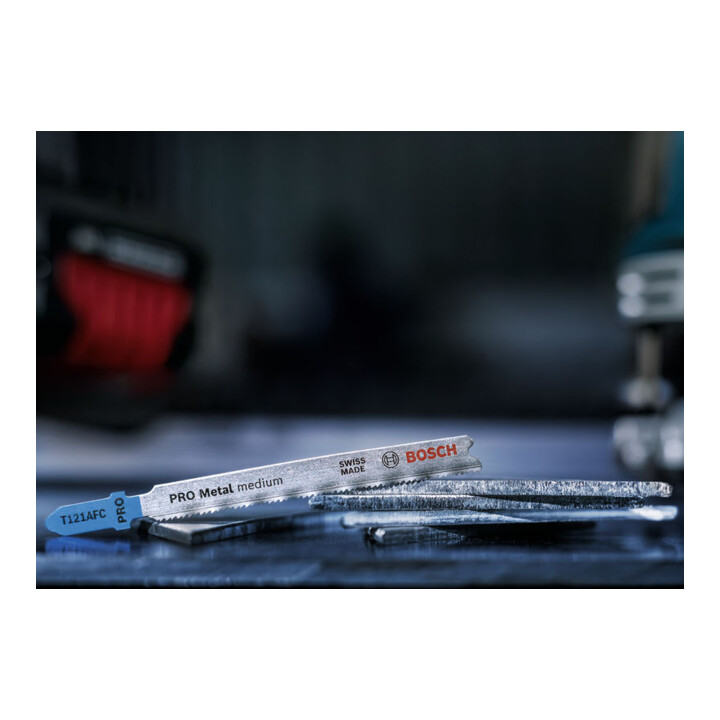 Bosch PRO Metal medium T121AFC Stichsägeblatt, 92 mm, 2-tlg.