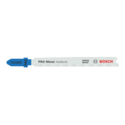 Bosch PRO Metal medium T121AFC Stichsägeblatt, 92 mm, 25-tlg.-1
