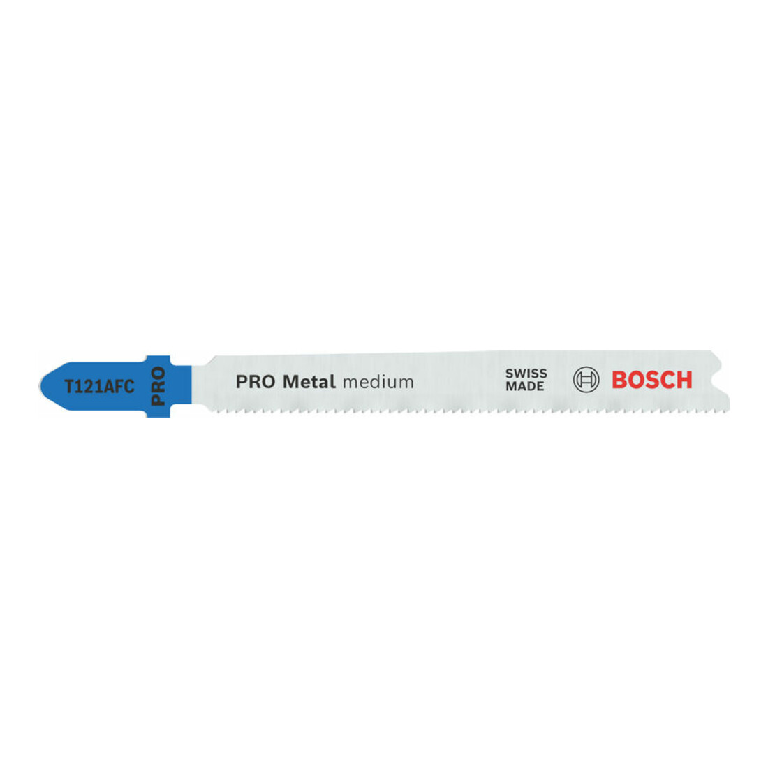 Bosch PRO Metal medium T121AFC Stichsägeblatt, 92 mm, 25-tlg.