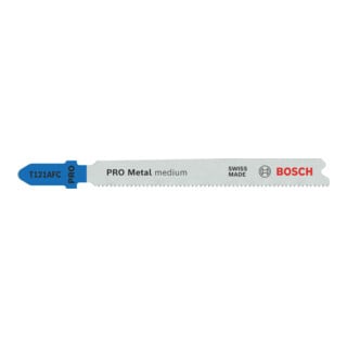 Bosch PRO Metal medium T121AFC Stichsägeblatt, 92 mm, 3-tlg.