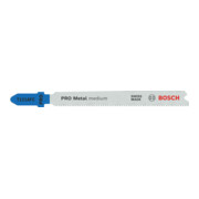Bosch PRO Metal medium T121AFC Stichsägeblatt, 92 mm, 3-tlg.-1