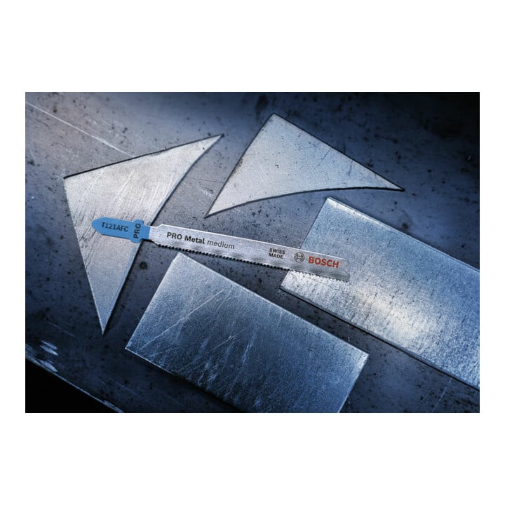 Bosch PRO Metal medium T121AFC Stichsägeblatt, 92 mm, 3-tlg.