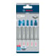 Bosch PRO Metal medium T121AFC Stichsägeblatt, 92 mm, 5-tlg.