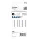 Bosch PRO Metal medium T121AFC Stichsägeblatt, 92 mm, 5-tlg.