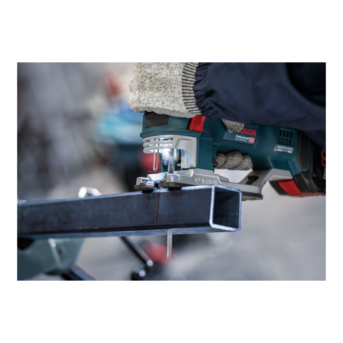Bosch PRO Metal Pipes and Profiles T321AF Stichsägeblatt, 132 mm, 25-tlg.