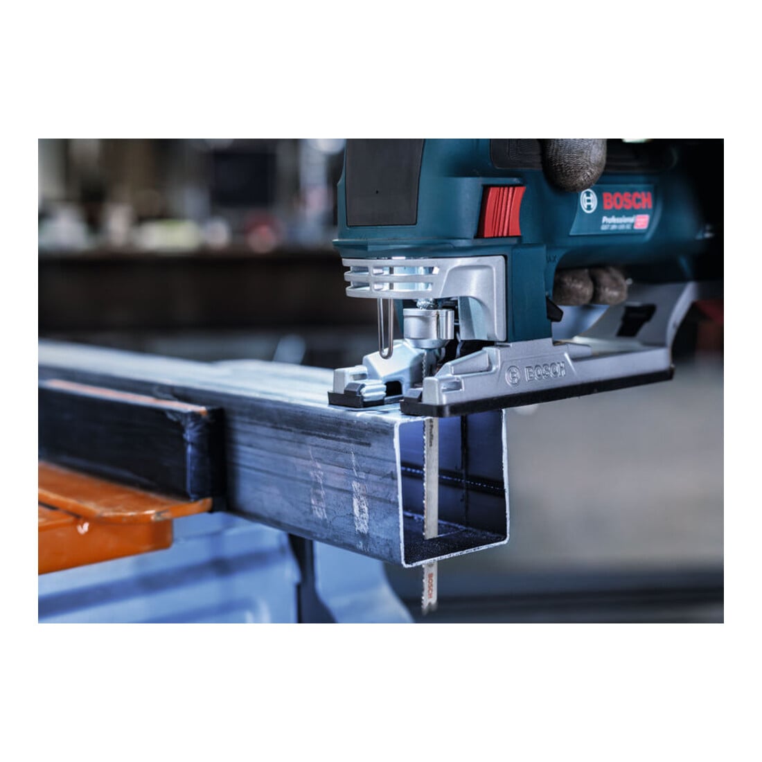 Bosch PRO Metal Pipes and Profiles T321BF Stichsägeblatt, 132 mm, 25-tlg.