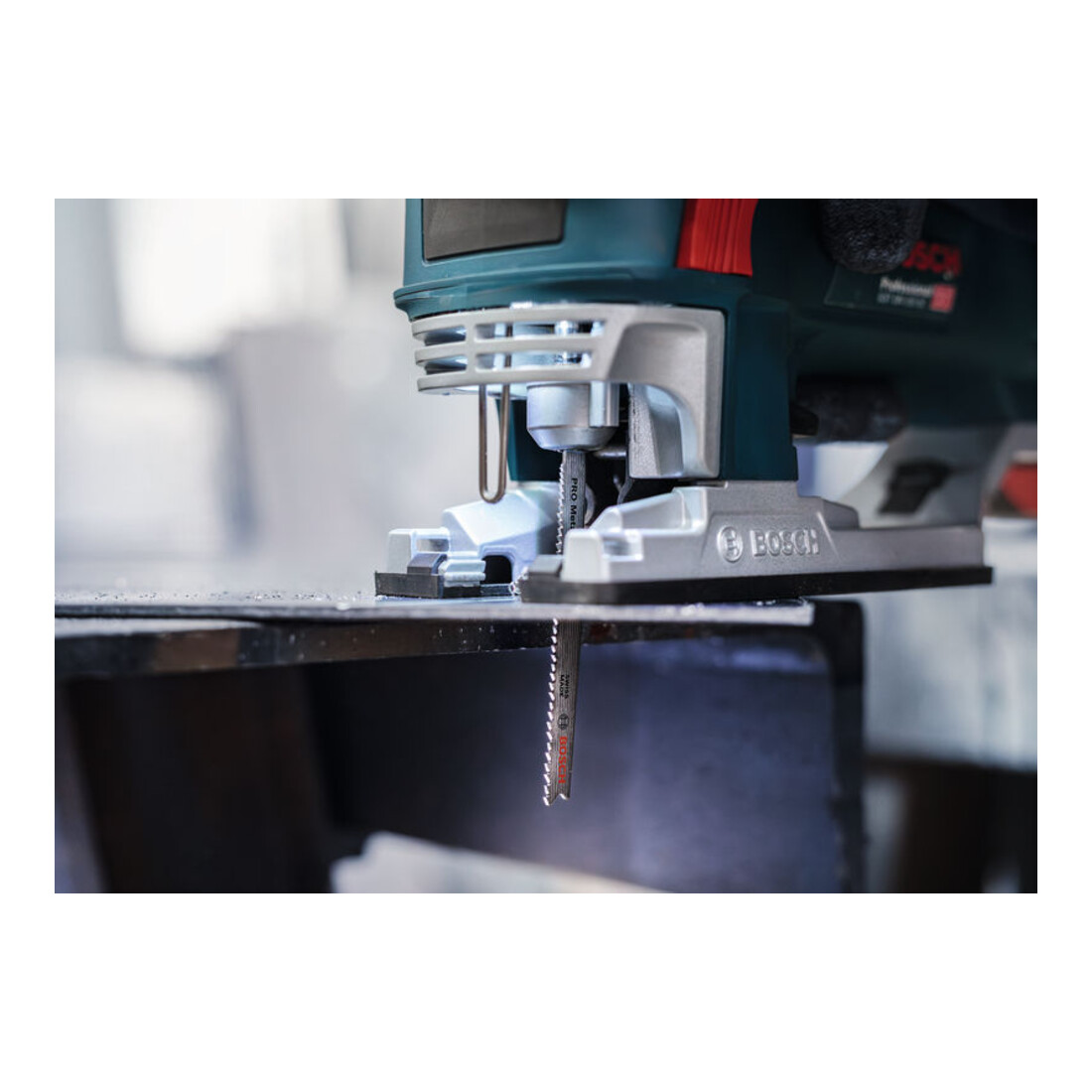 Bosch PRO Metal thick and thin T123XF Stichsägeblatt, 100 mm, 2-tlg.