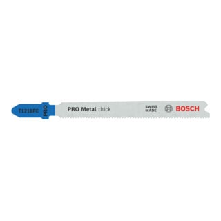 Bosch PRO Metal thick T121BFC Stichsägeblatt, 92 mm, 100-tlg.