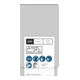 Bosch PRO Metal thick T121BFC Stichsägeblatt, 92 mm, 100-tlg.