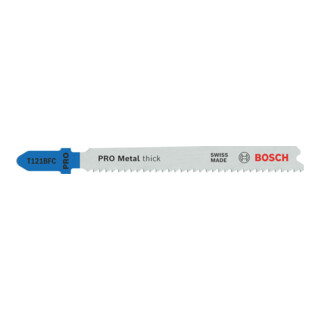 Bosch PRO Metal thick T121BFC Stichsägeblatt, 92 mm, 2-tlg.