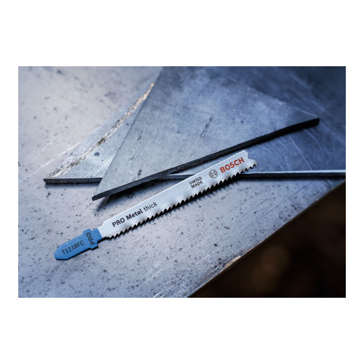 Bosch PRO Metal thick T121BFC Stichsägeblatt, 92 mm, 2-tlg.