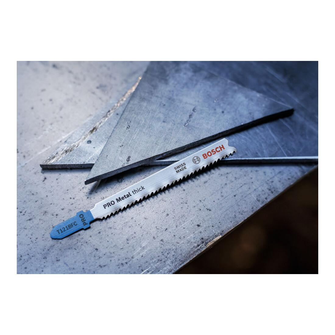 Bosch PRO Metal thick T121BFC Stichsägeblatt, 92 mm, 2-tlg.