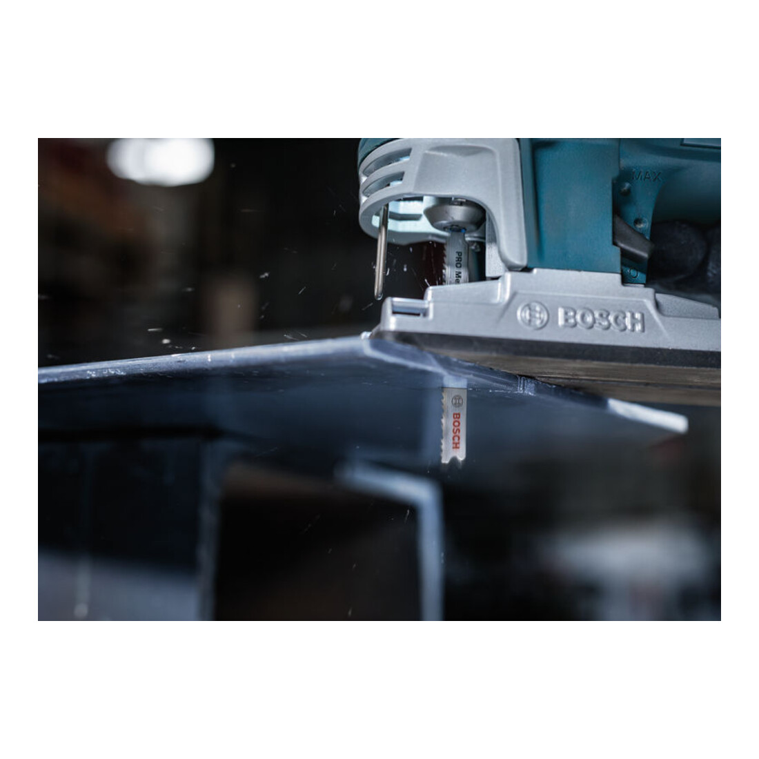 Bosch PRO Metal thick T121BFC Stichsägeblatt, 92 mm, 2-tlg.
